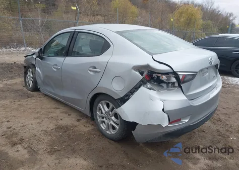 2018 Toyota Yaris Ia from USA, damaged, VIN 3MYDLBYV0JY325423